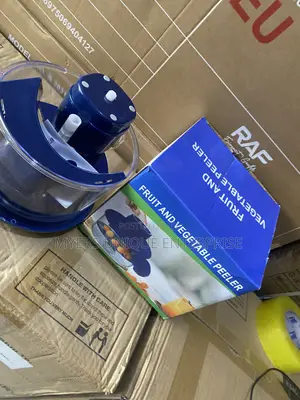 Portable Fruit Vegetable Washing and Peeling Device