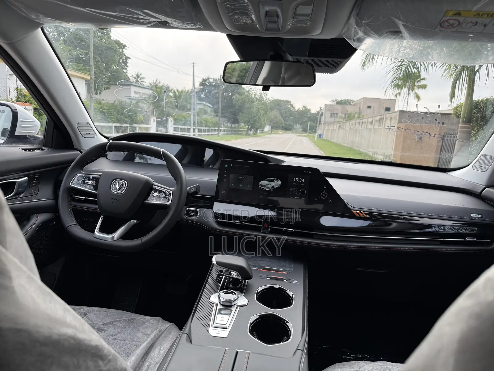 New Changan UNI-K 2.0 Petrol AWD 2025 White