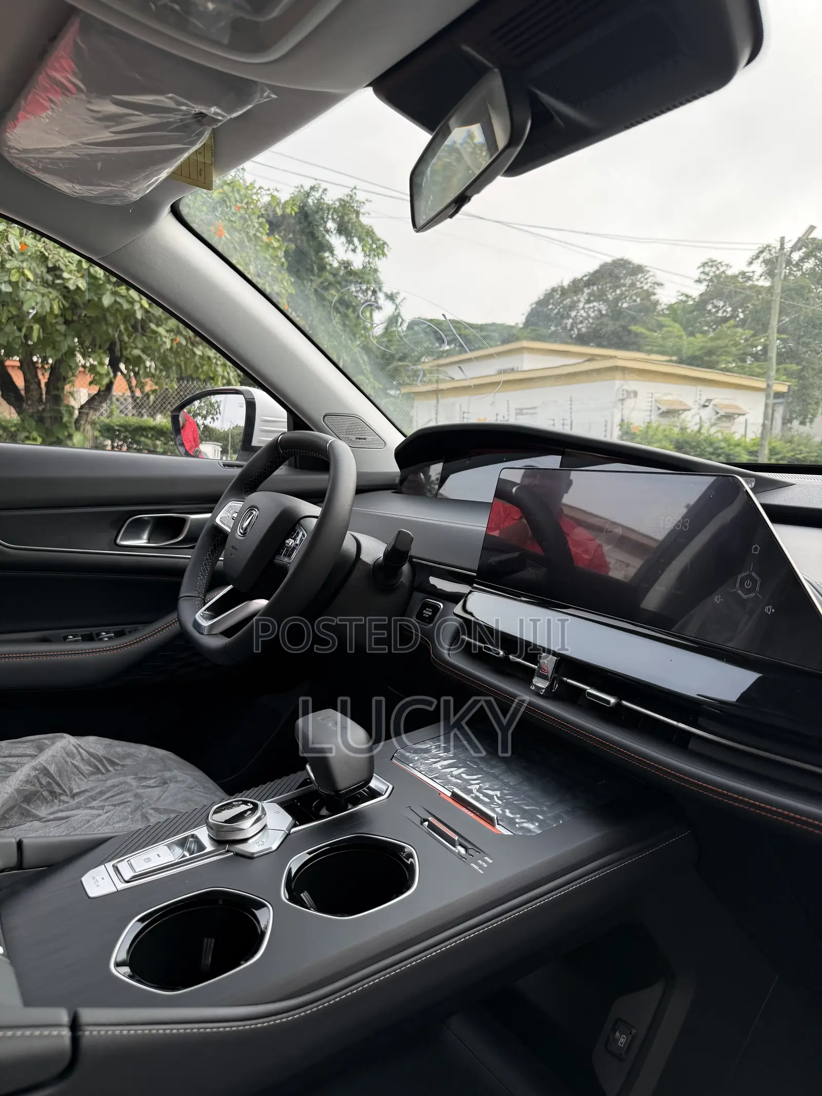 New Changan UNI-K 2.0 Petrol AWD 2025 White