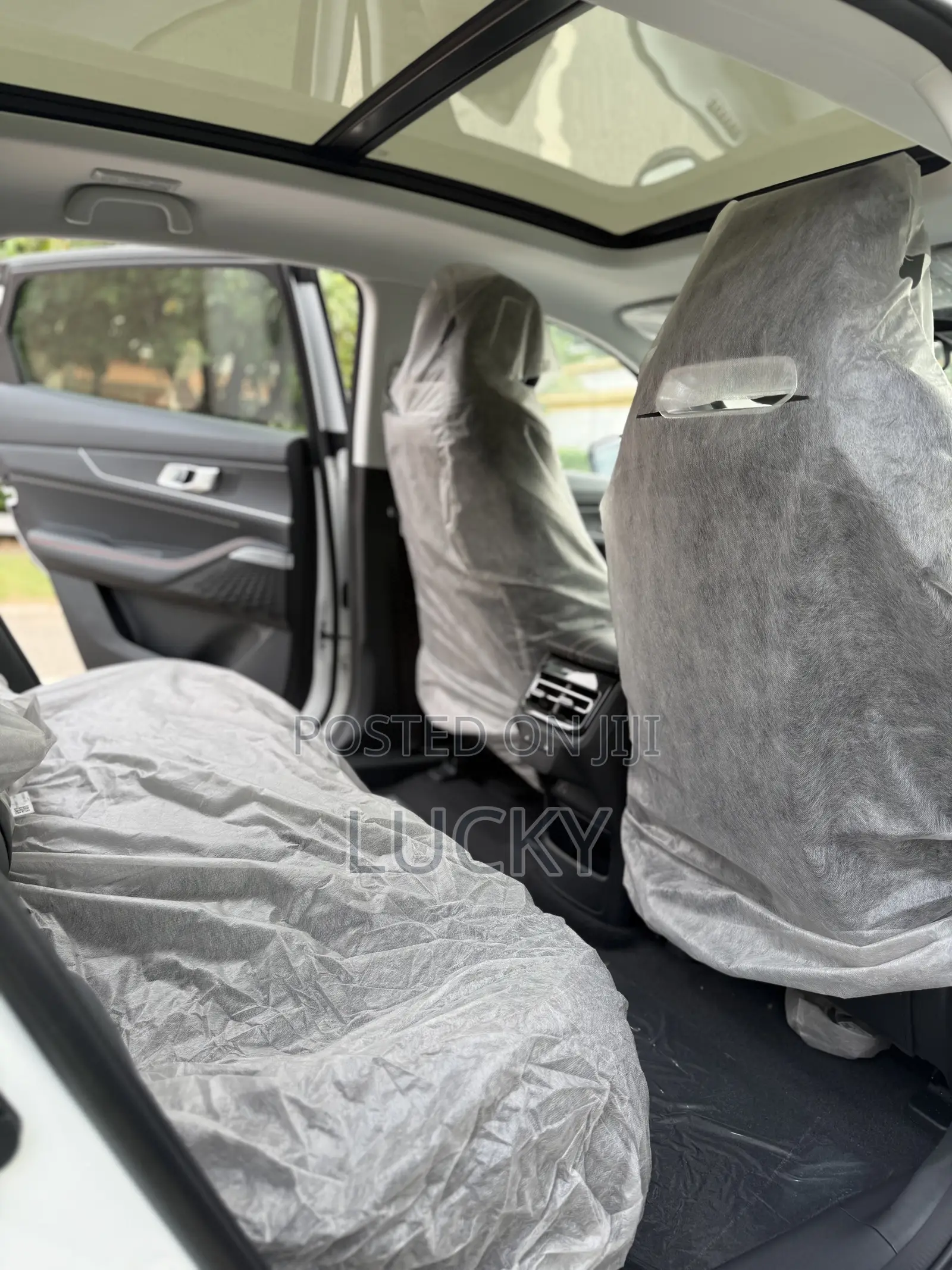 New Changan UNI-K 2.0 Petrol AWD 2025 White