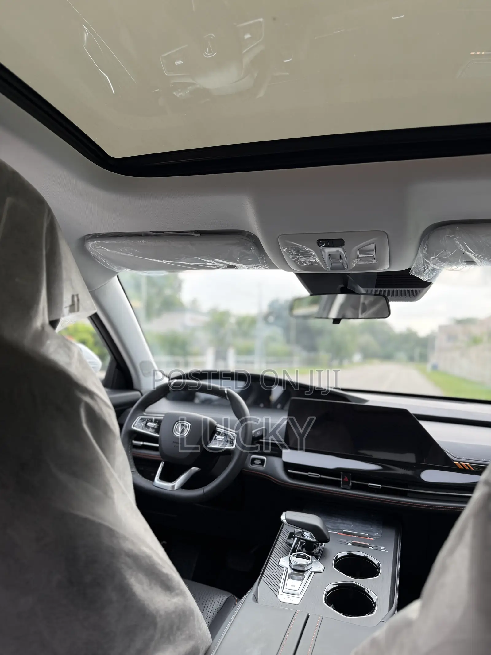 New Changan UNI-K 2.0 Petrol AWD 2025 White