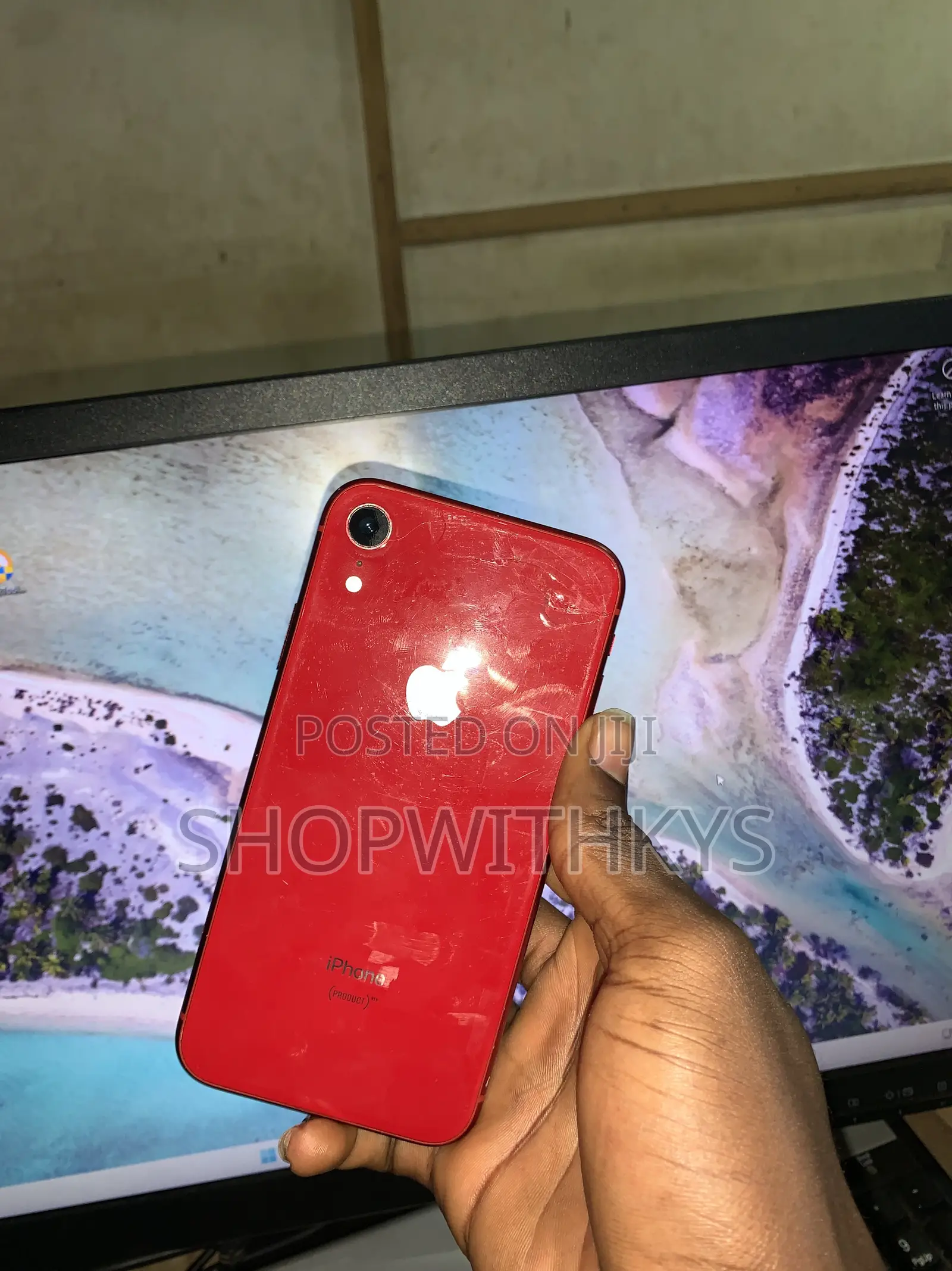 Apple iPhone XR 64 GB Red