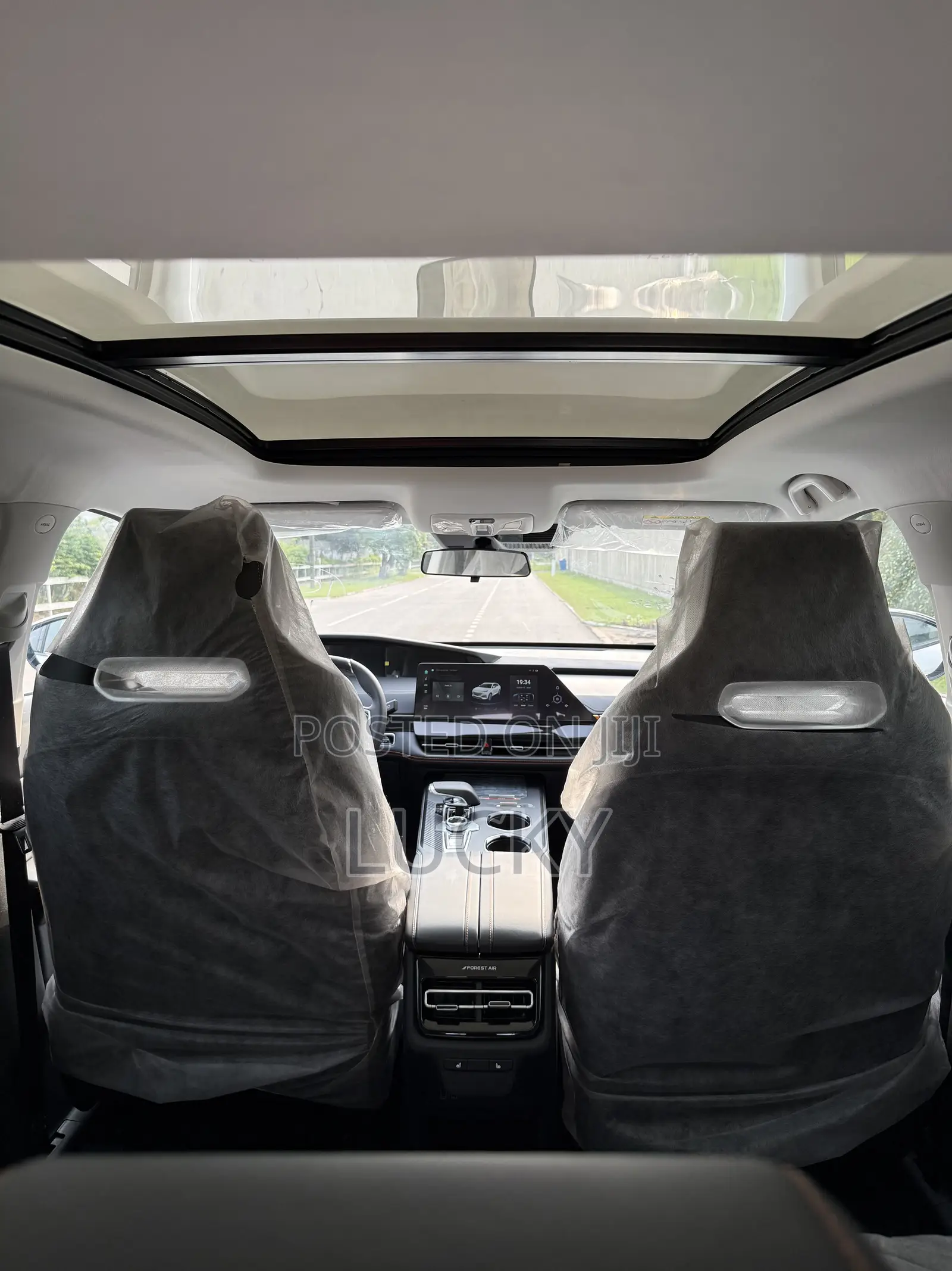 New Changan UNI-K 2.0 Petrol AWD 2025 White