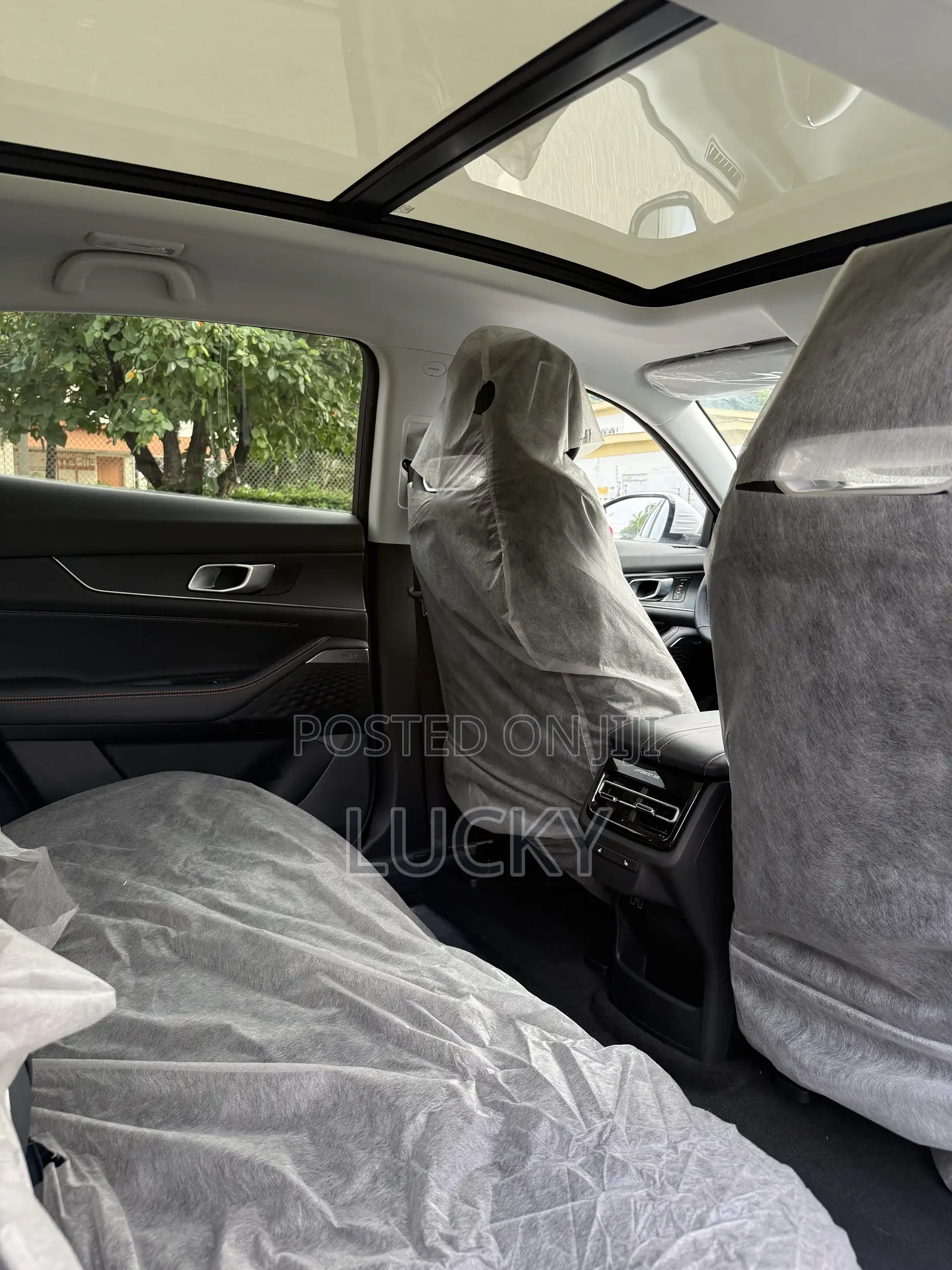 New Changan UNI-K 2.0 Petrol AWD 2025 White