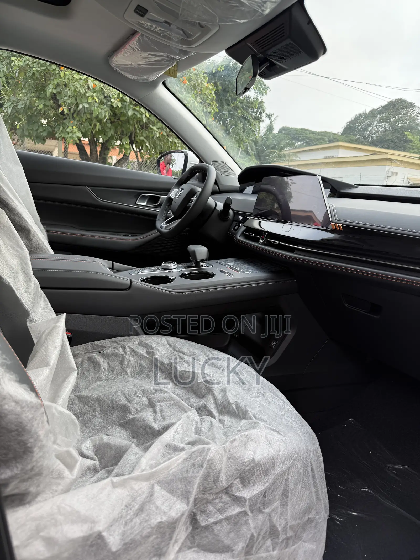 New Changan UNI-K 2.0 Petrol AWD 2025 White