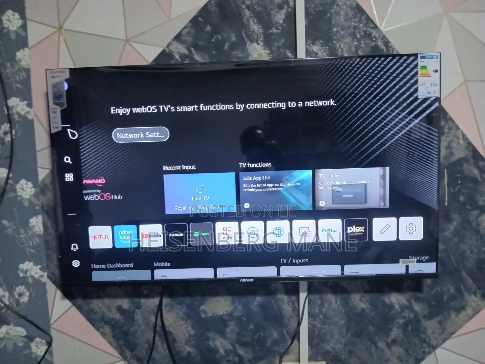 50-Inch Smart TV (Asano)