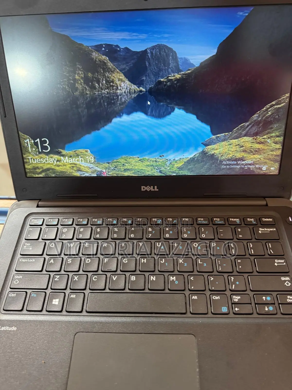 Laptop Dell Latitude 3380 8GB Intel Core i3 SSD 256GB
