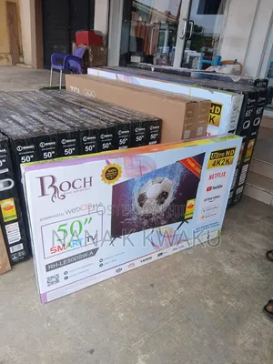 Available Roch 50 Inches Smart Uhd TV