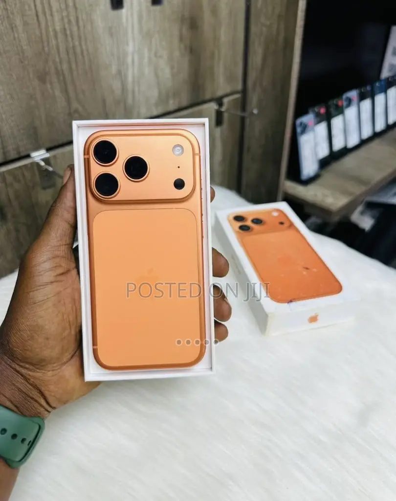 Apple iPhone 17 Pro 256 GB Orange