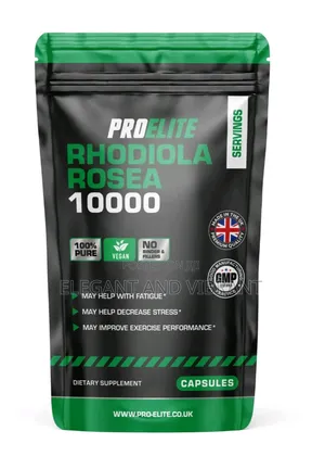 Rhodiola Rosea Capsules 10000mg 5% Salidrosides 21.mg High Strength