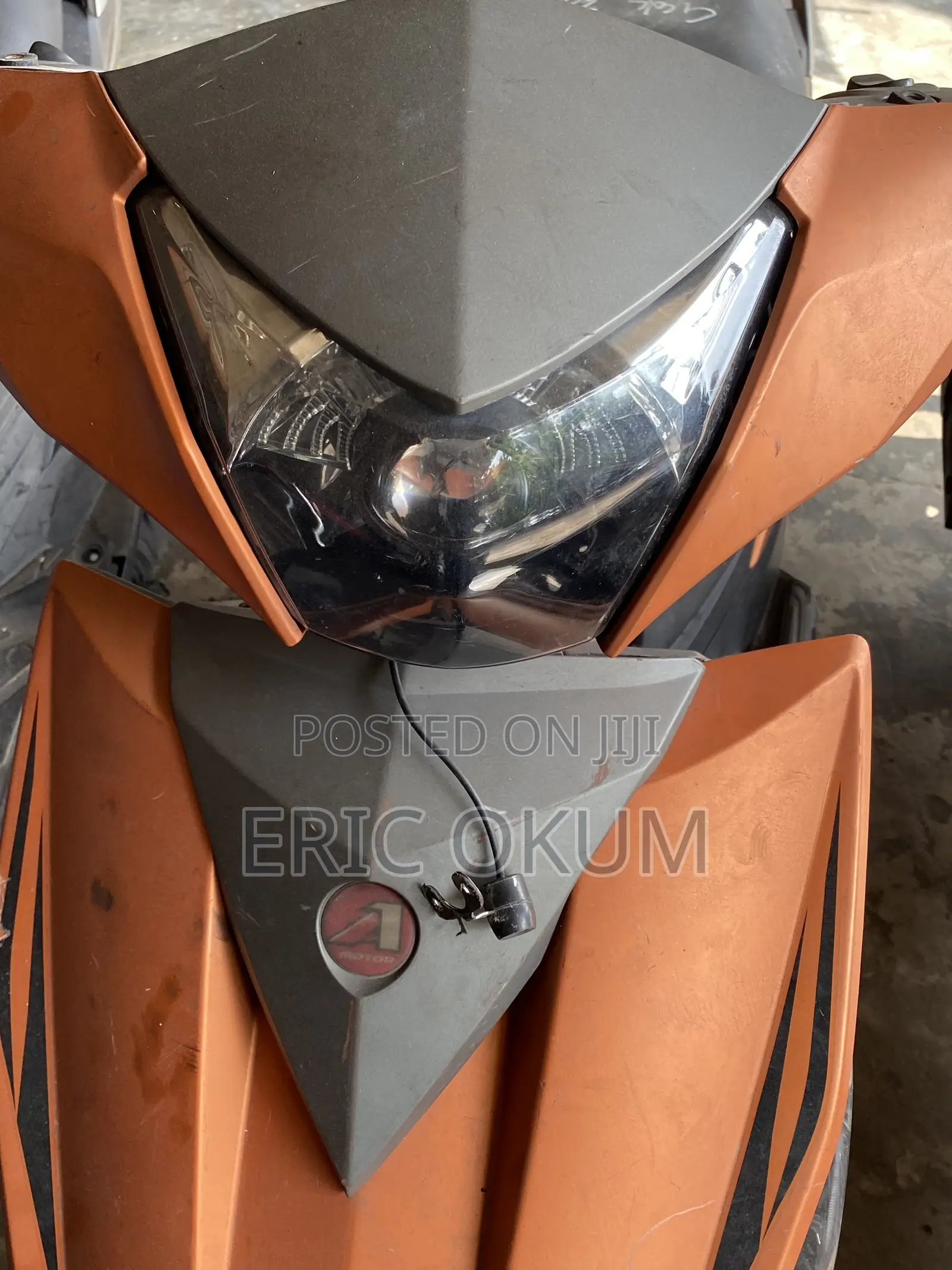 Motorcycle 2023 Orange