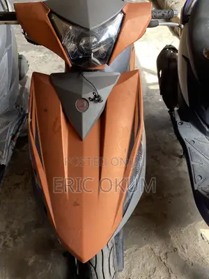 Motorcycle 2023 Orange