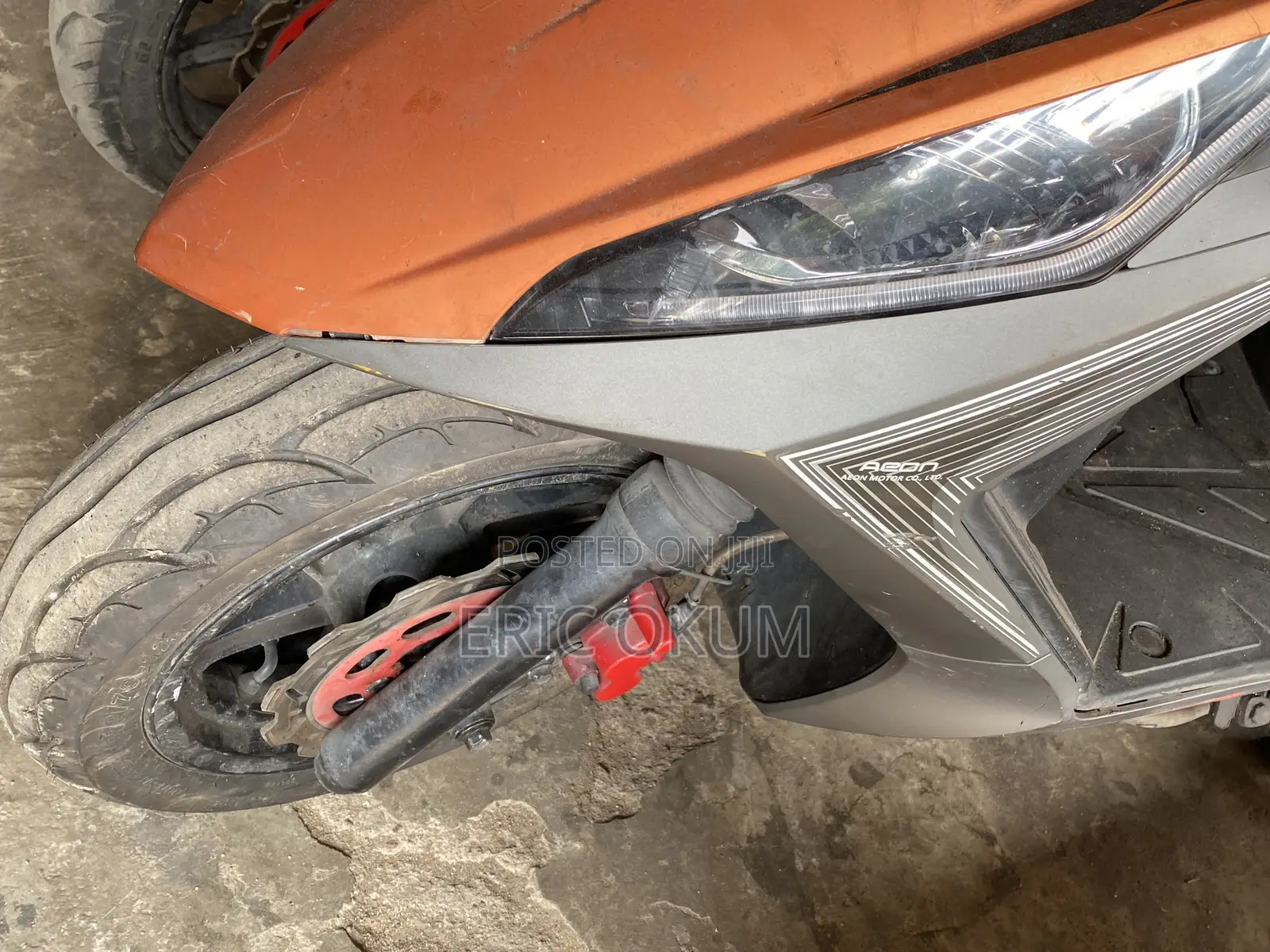 Motorcycle 2023 Orange