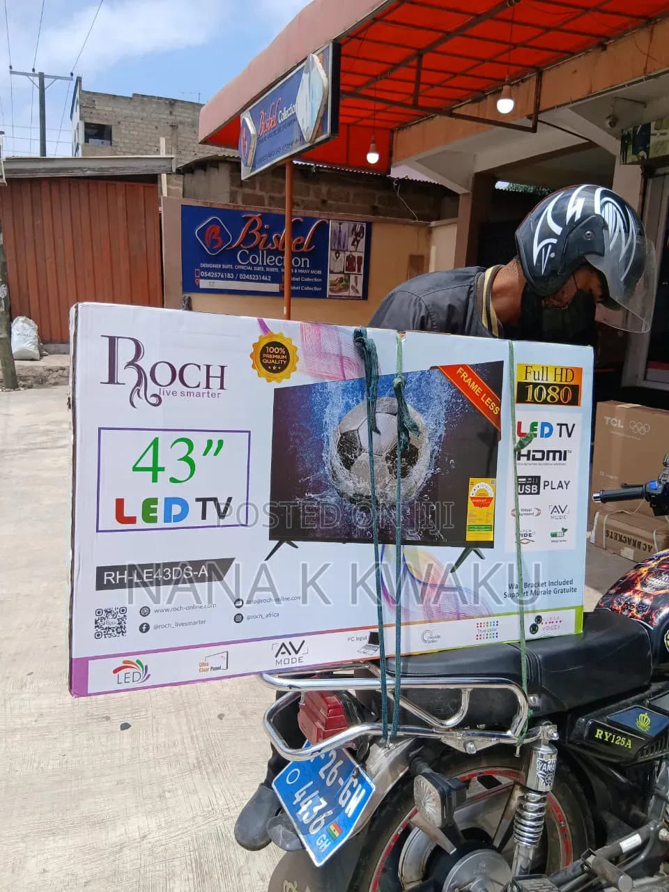 Full HD_Roch 43inches Digital Satellite TV