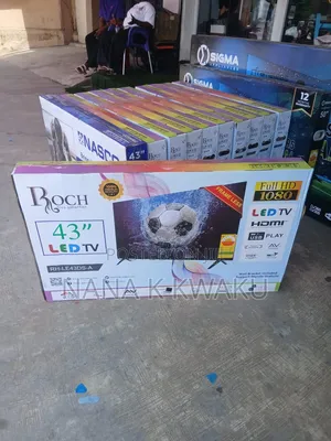 Full HD_Roch 43inches Digital Satellite TV