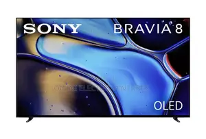 All New Sony 65” Bravia 8 Oled Smart TV