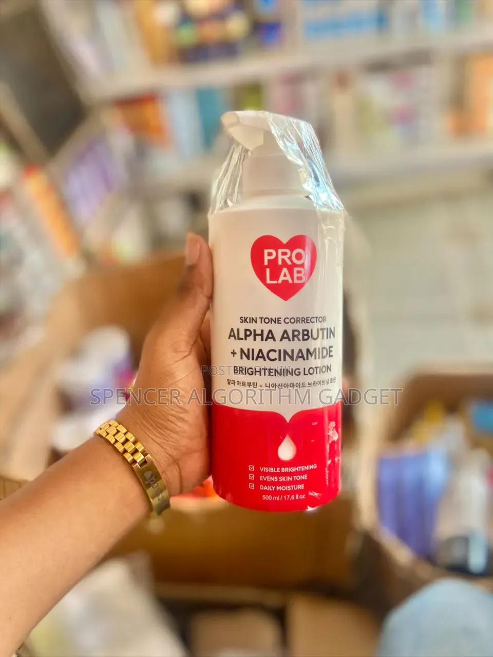 Pro Lab Kojic/Ceramide/Niacinamide Alpha Arbutin Lotion-120gh for 1