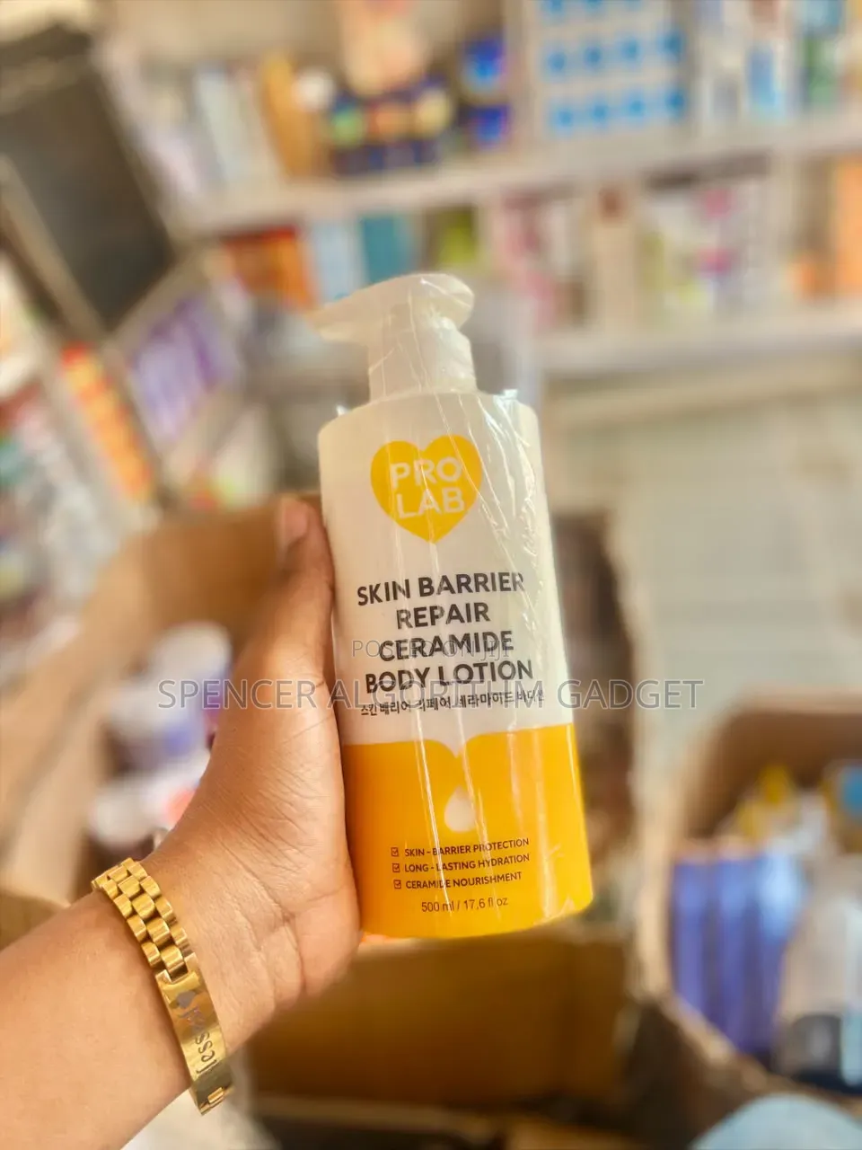 Pro Lab Kojic/Ceramide/Niacinamide Alpha Arbutin Lotion-120gh for 1