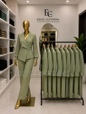 Classic Ladies Two-Piece Suit