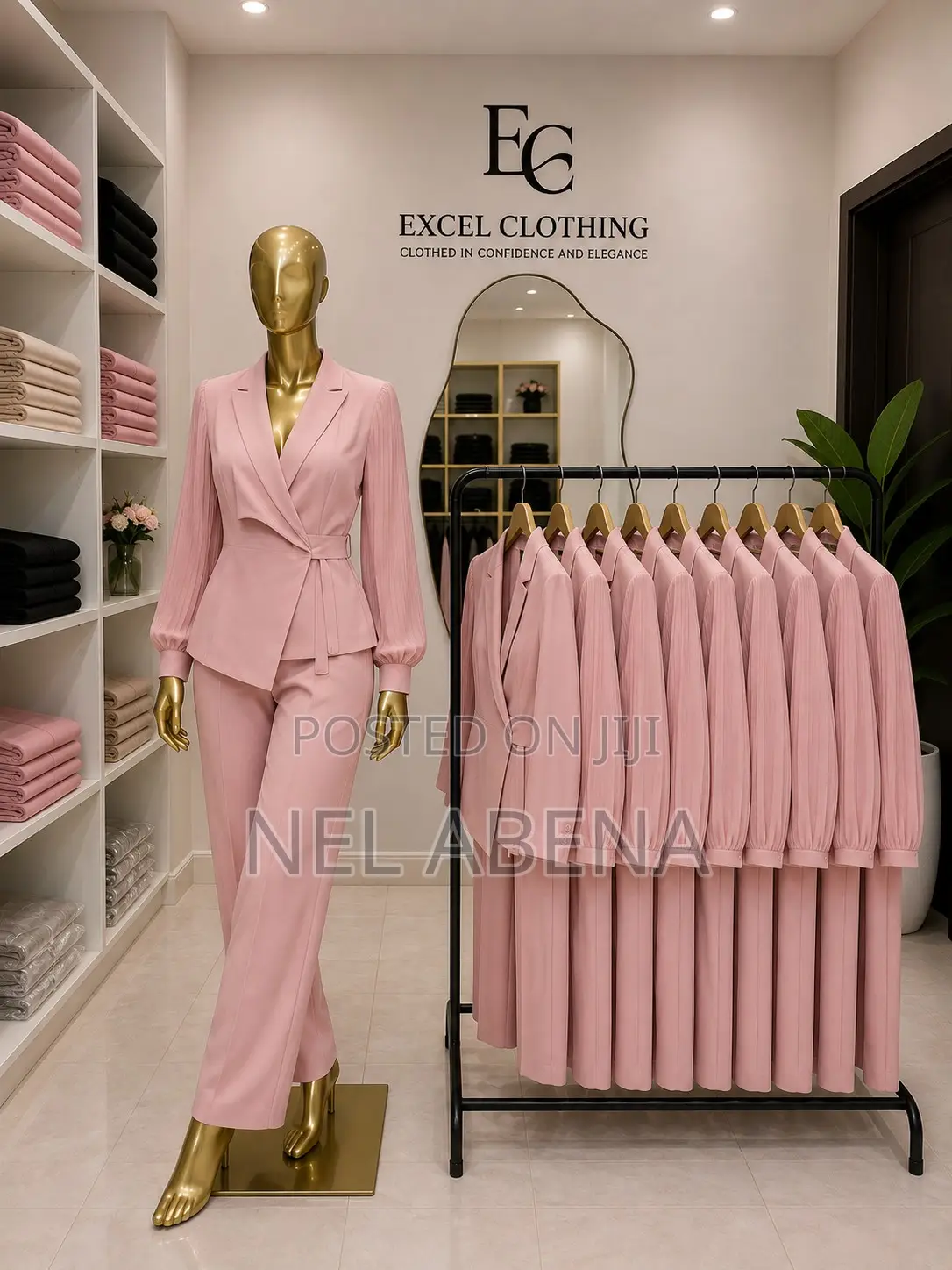 Classic Ladies Two-Piece Suit