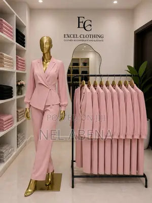 Classic Ladies Two-Piece Suit