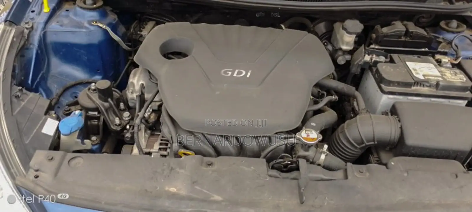 Hyundai Accent SE Hatchback 2017 Blue