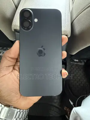 Apple iPhone 16 Plus 128 GB Black