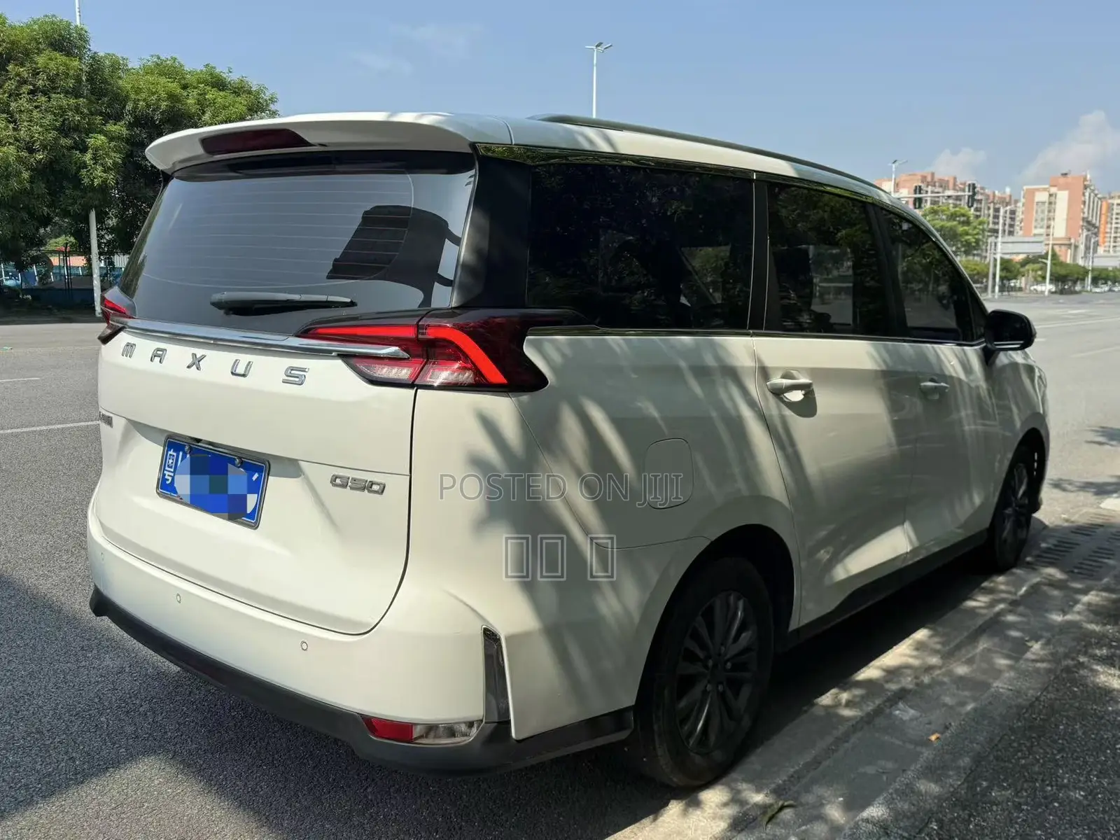 Maxus G50 2021 White