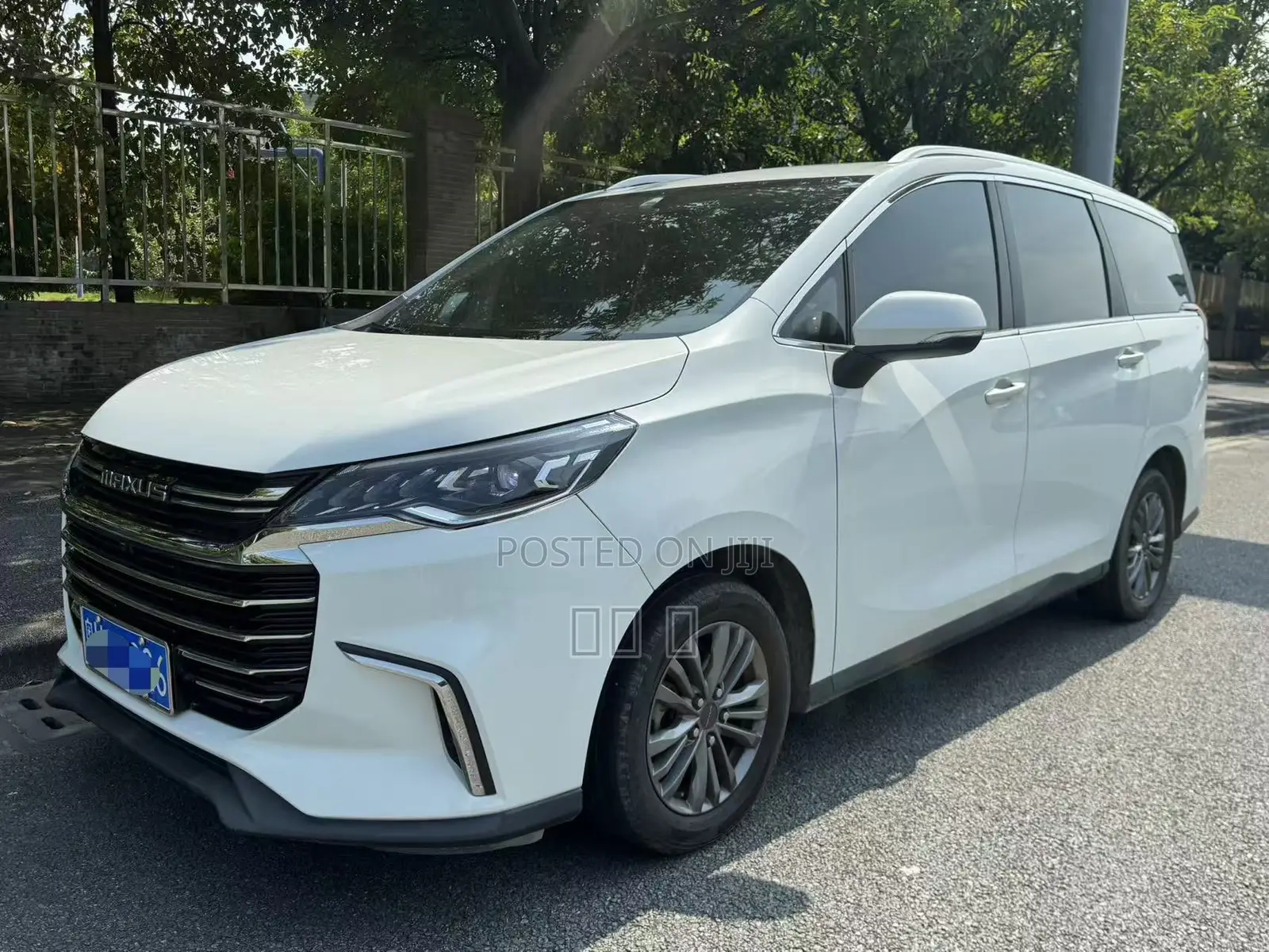 Maxus G50 2021 White