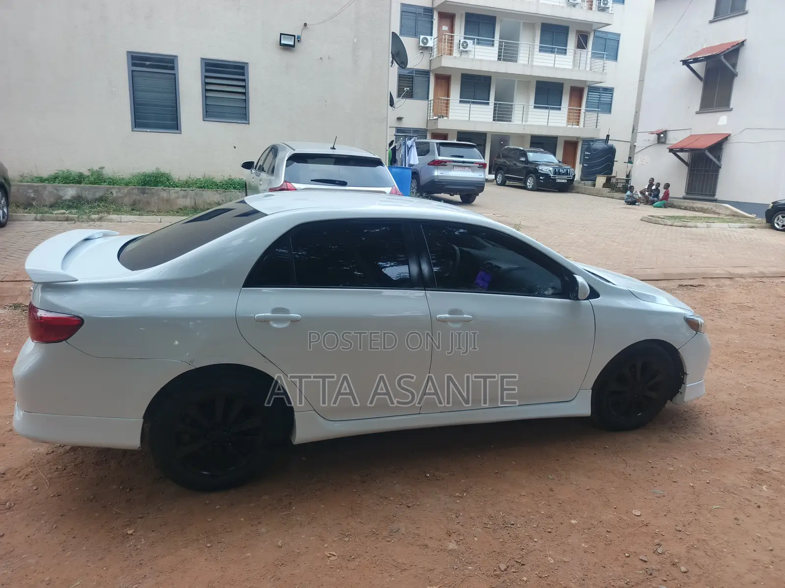 Toyota Corolla 2010 White