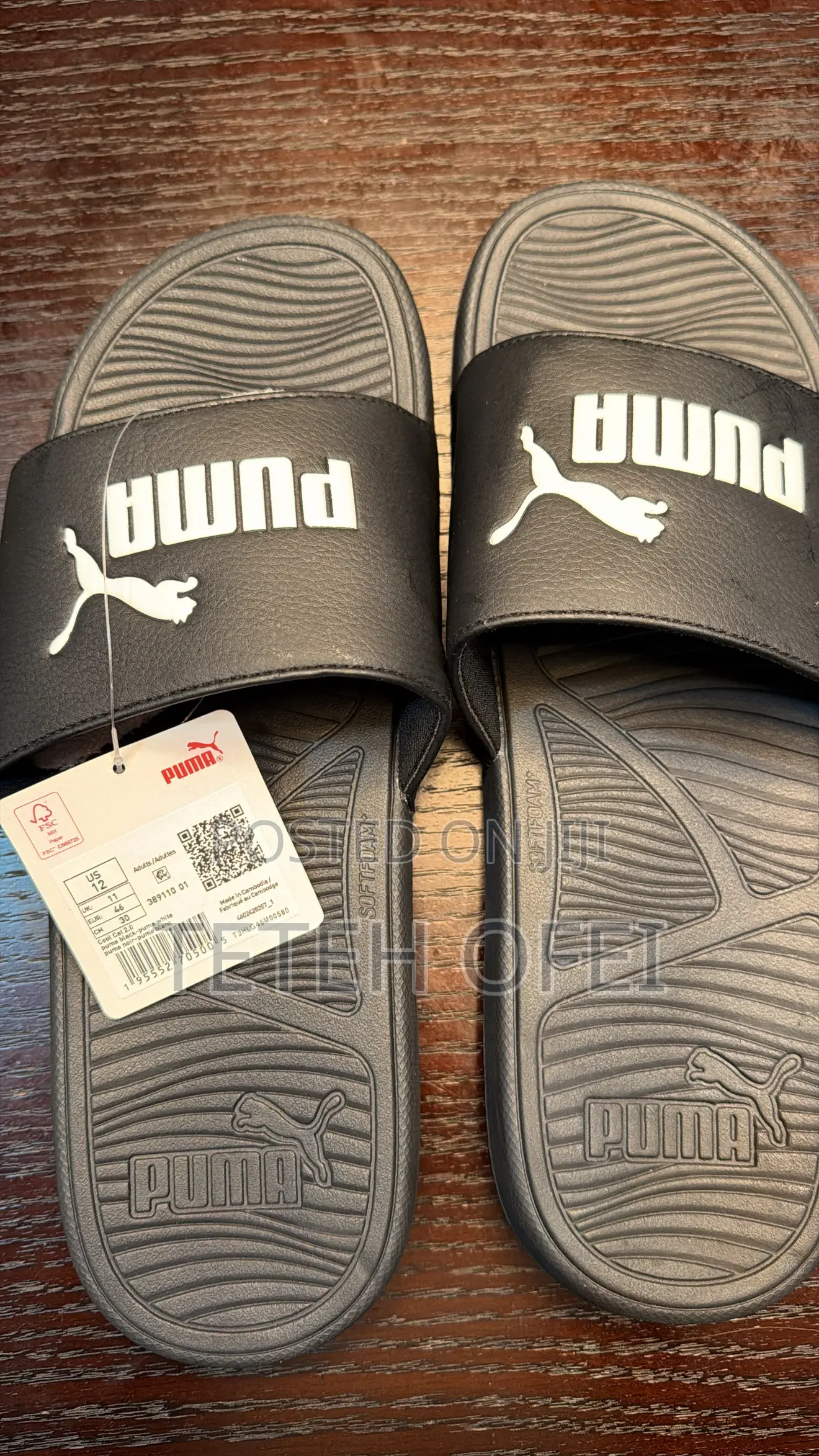 PUMA Unisex Slides