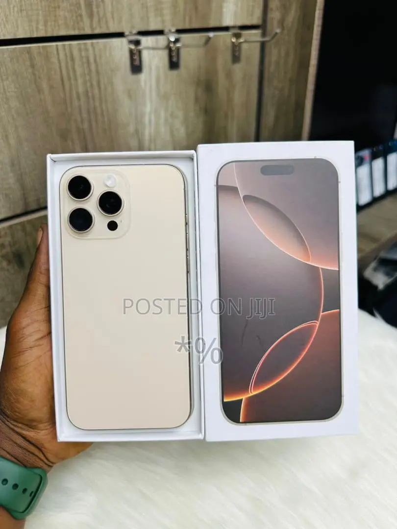 Apple iPhone 16 Pro Max 512 GB Gold