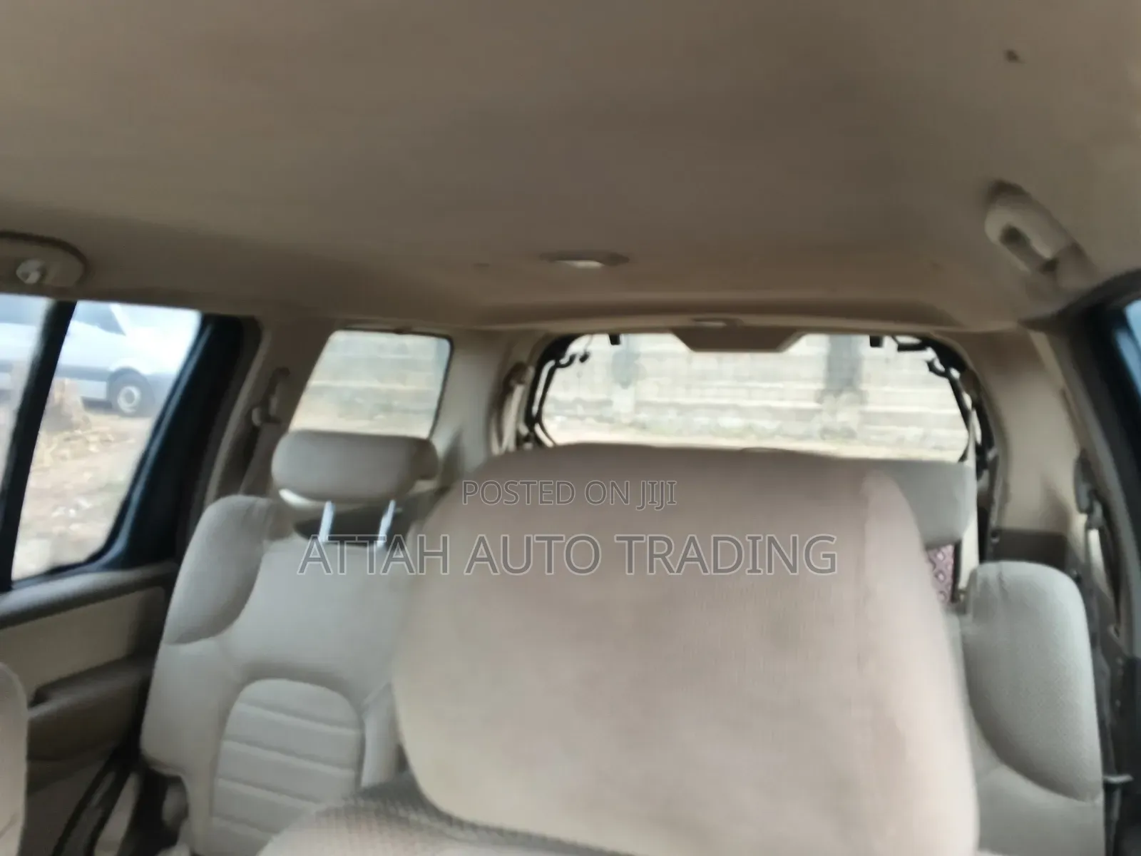 Nissan Pathfinder 2008 Red