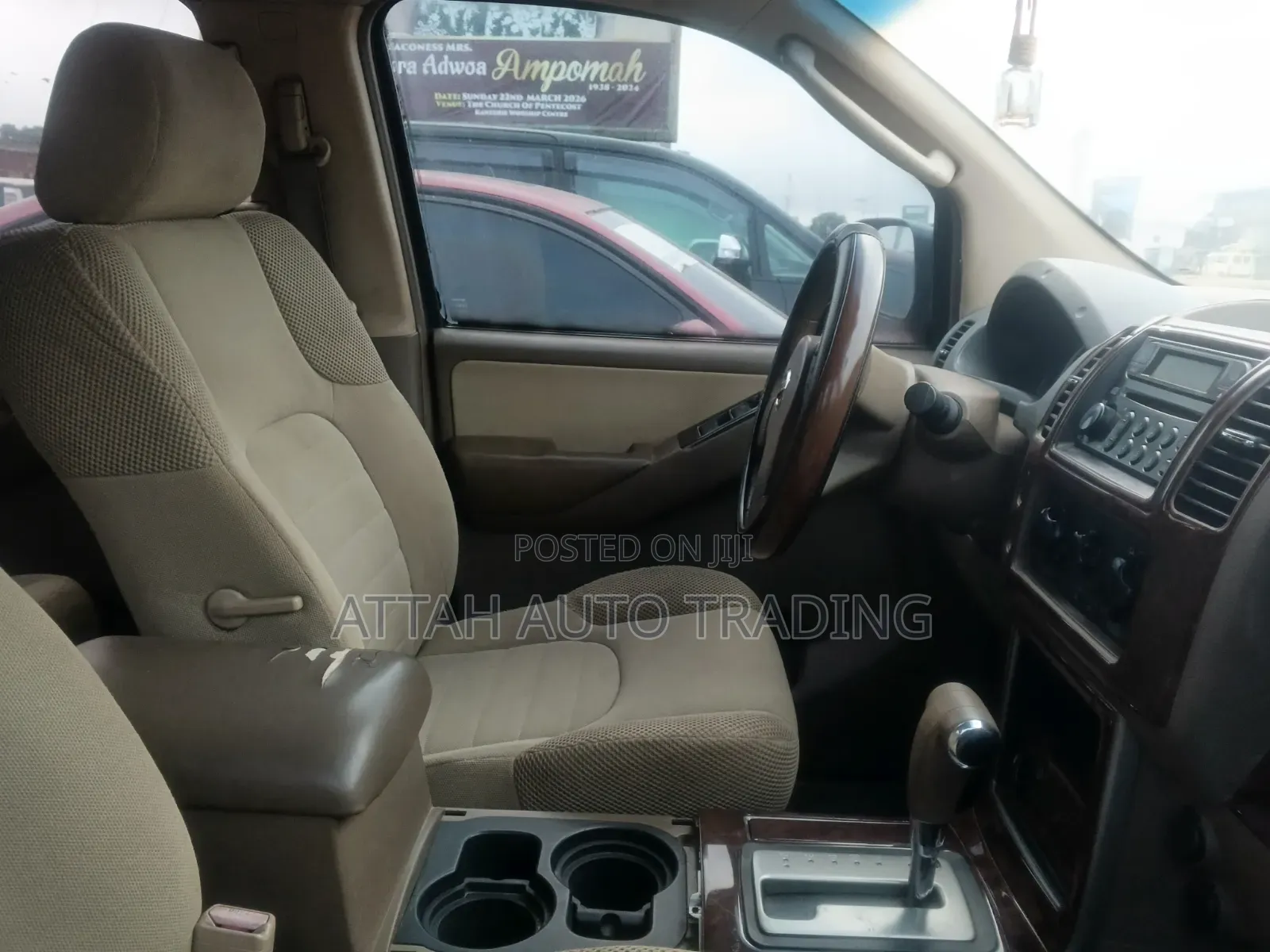 Nissan Pathfinder 2008 Red