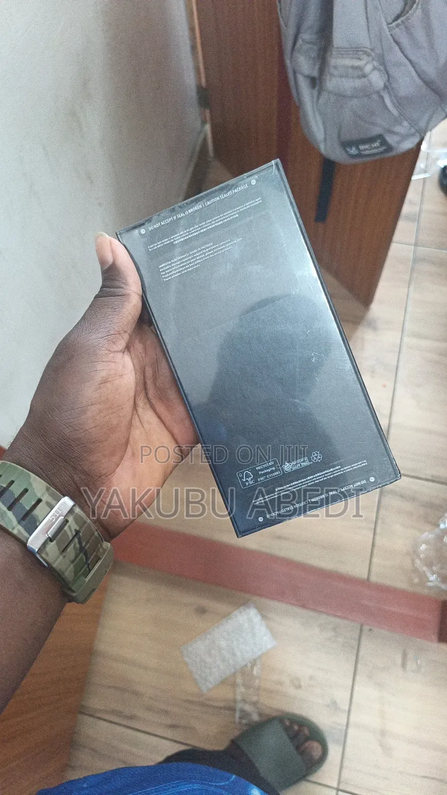 New Samsung Galaxy S25 256 GB Black
