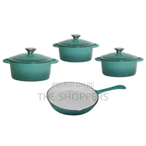 Cast Iron Cookware Set