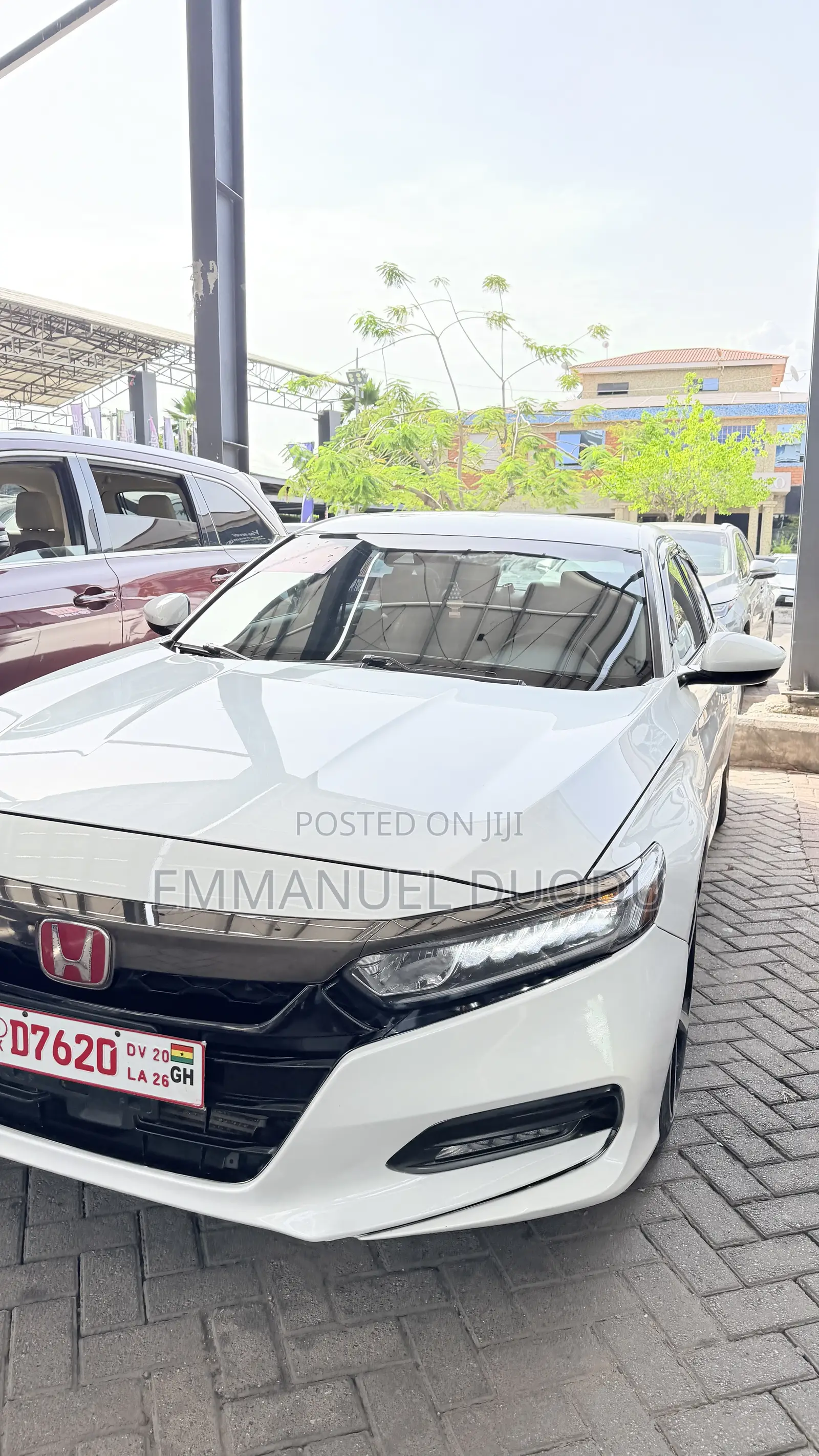 Honda Accord 2018 White
