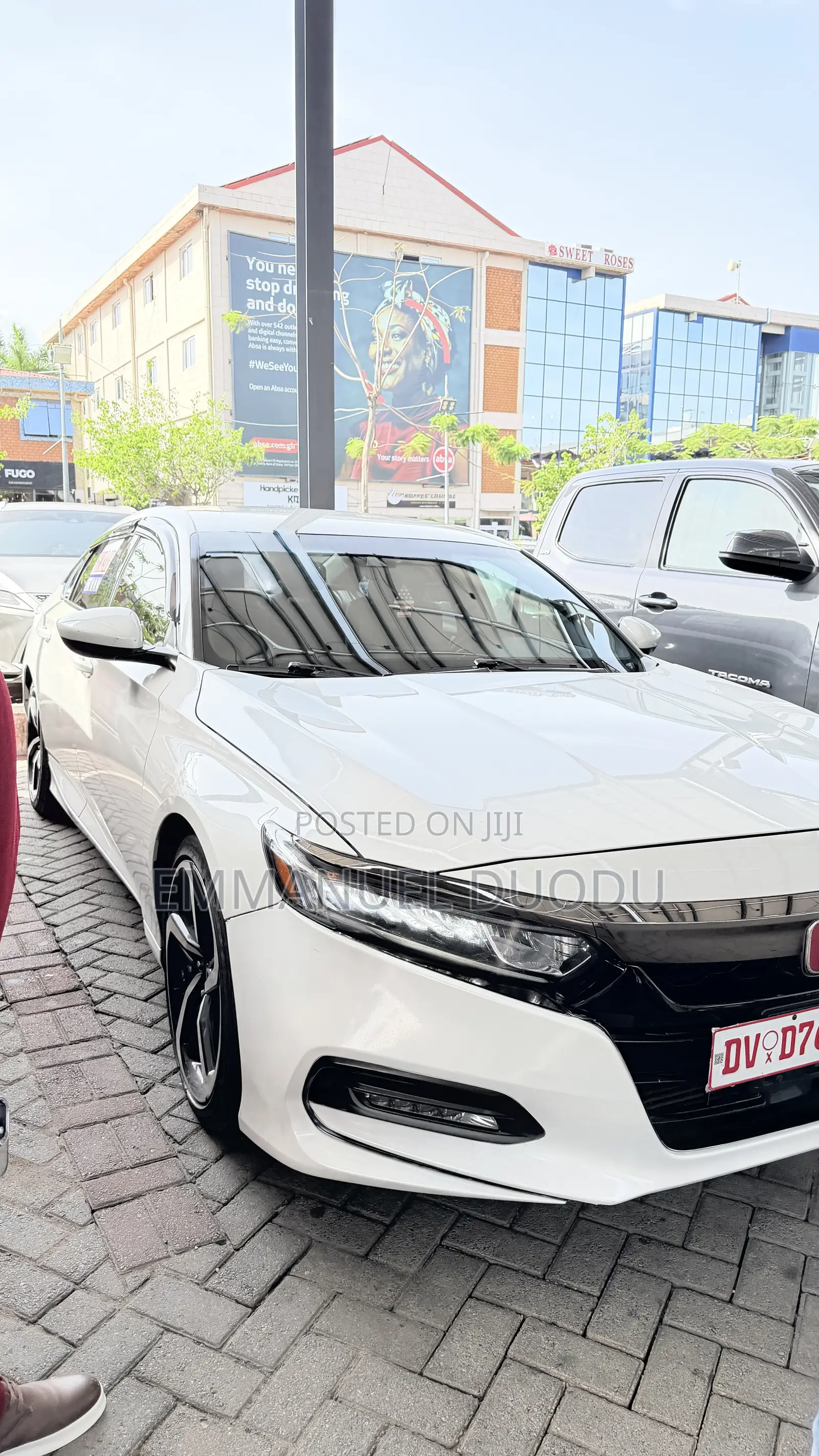 Honda Accord 2018 White