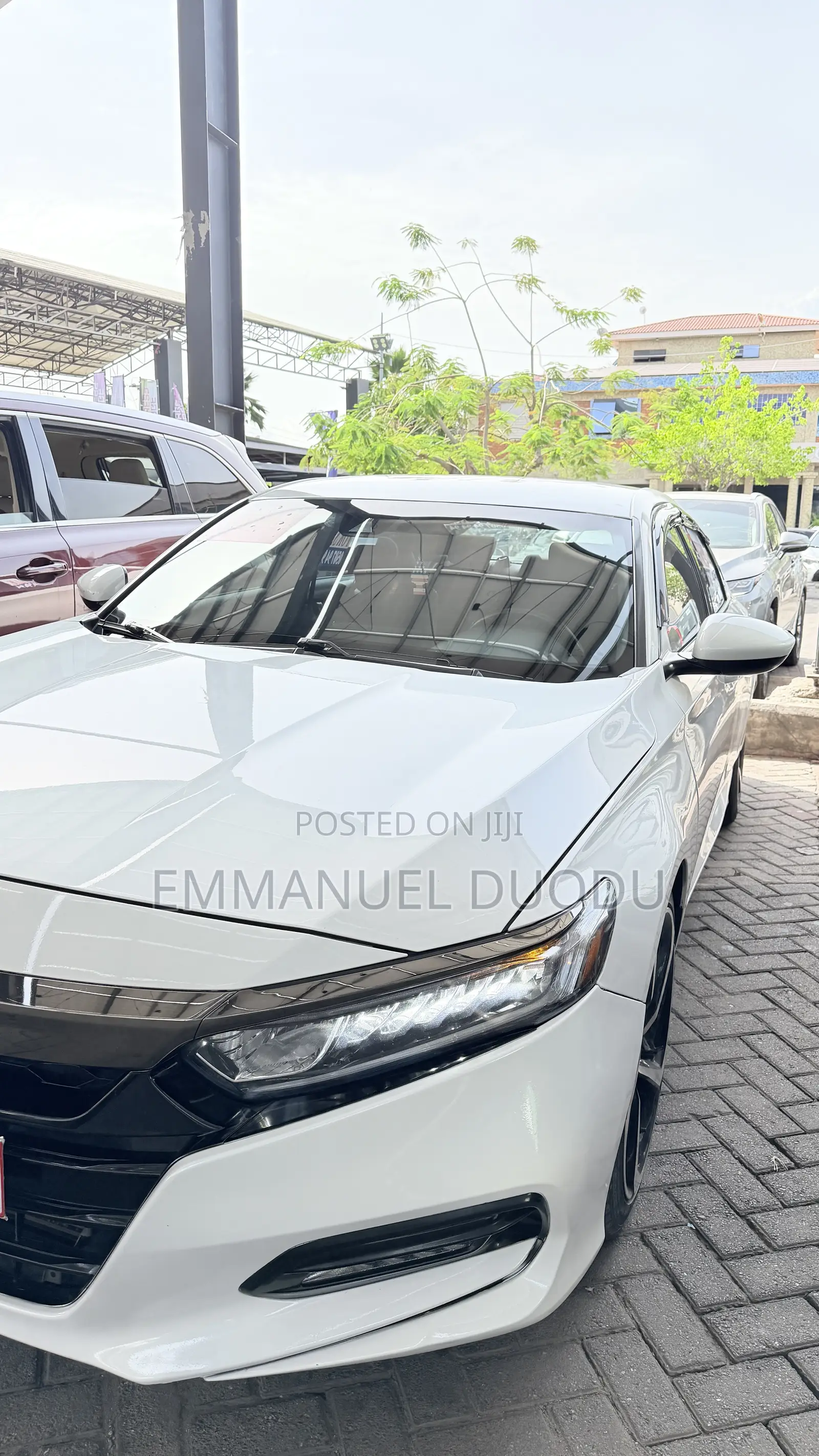 Honda Accord 2018 White