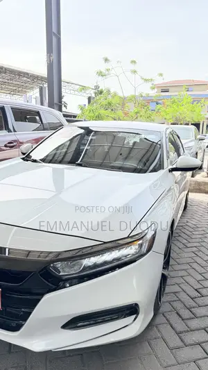Honda Accord 2018 White