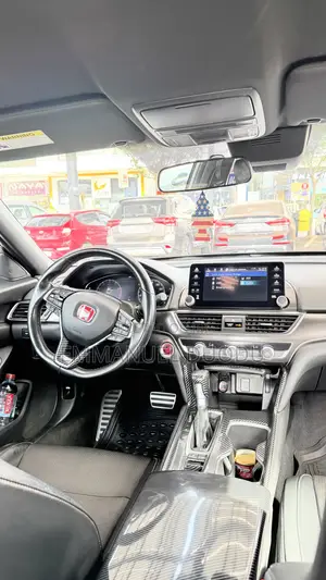 Honda Accord 2018 White