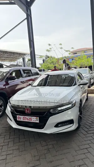 Honda Accord 2018 White