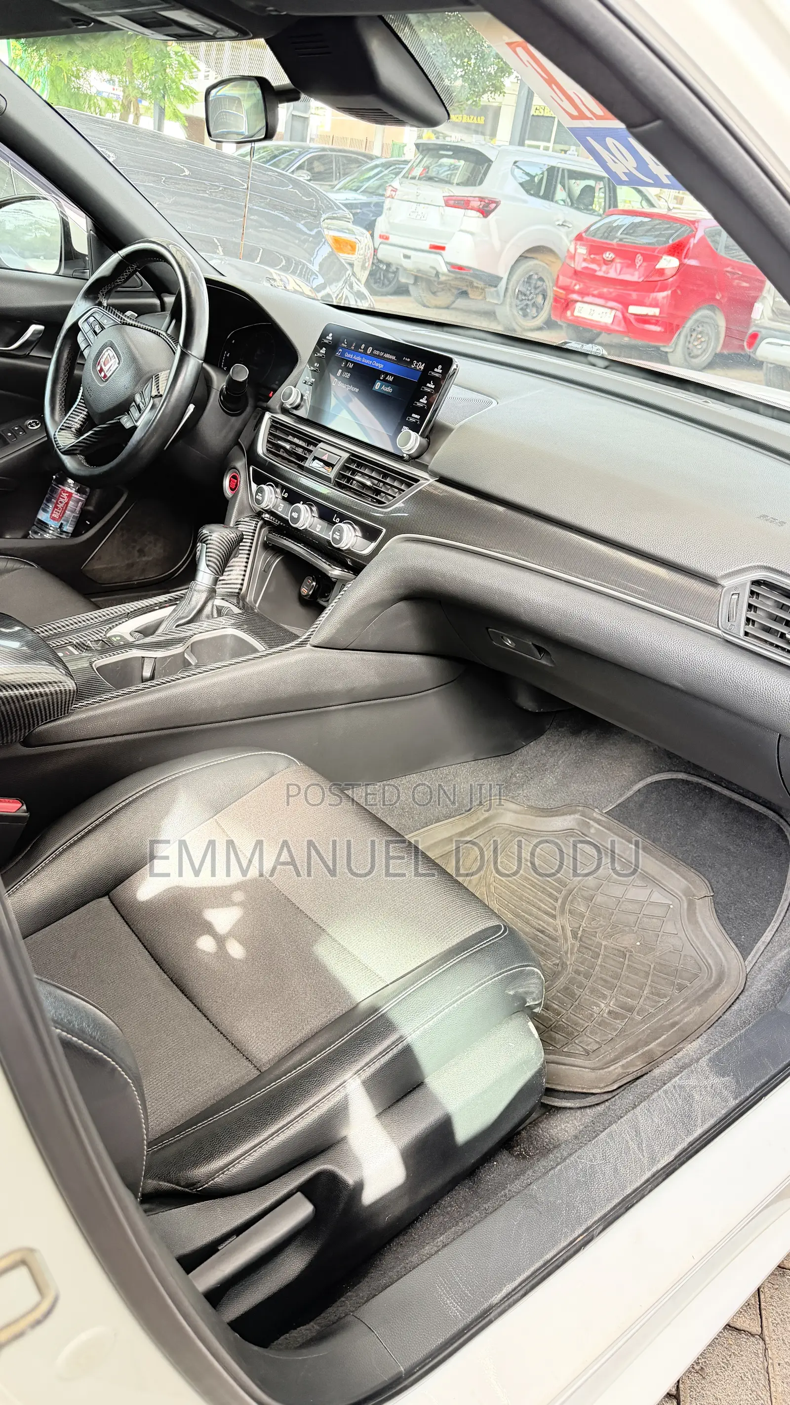 Honda Accord 2018 White