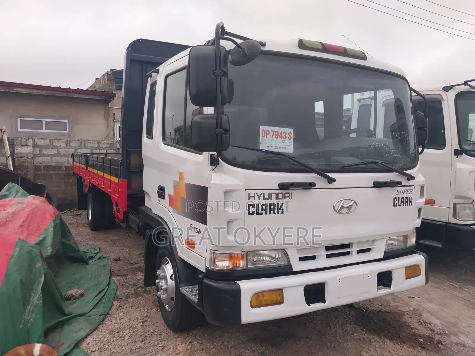 Hyundai 5 Tons Truck