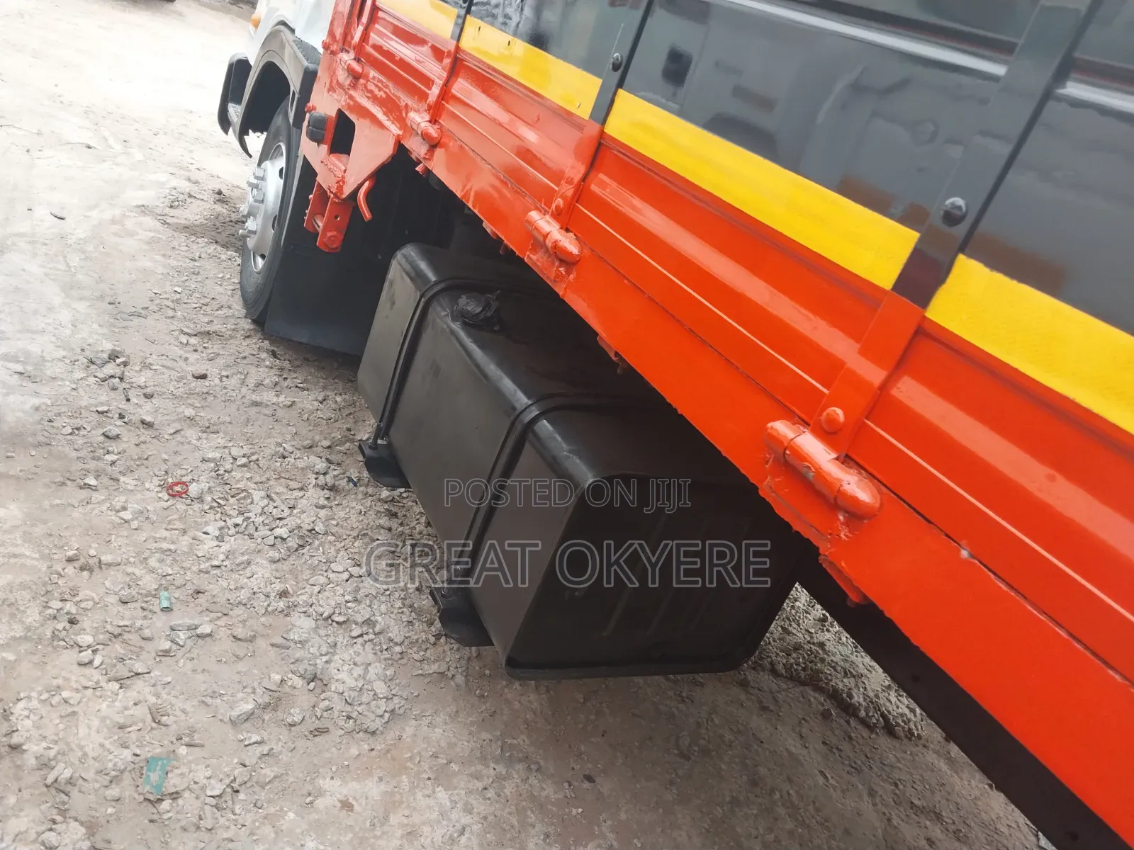 Hyundai 5 Tons Truck