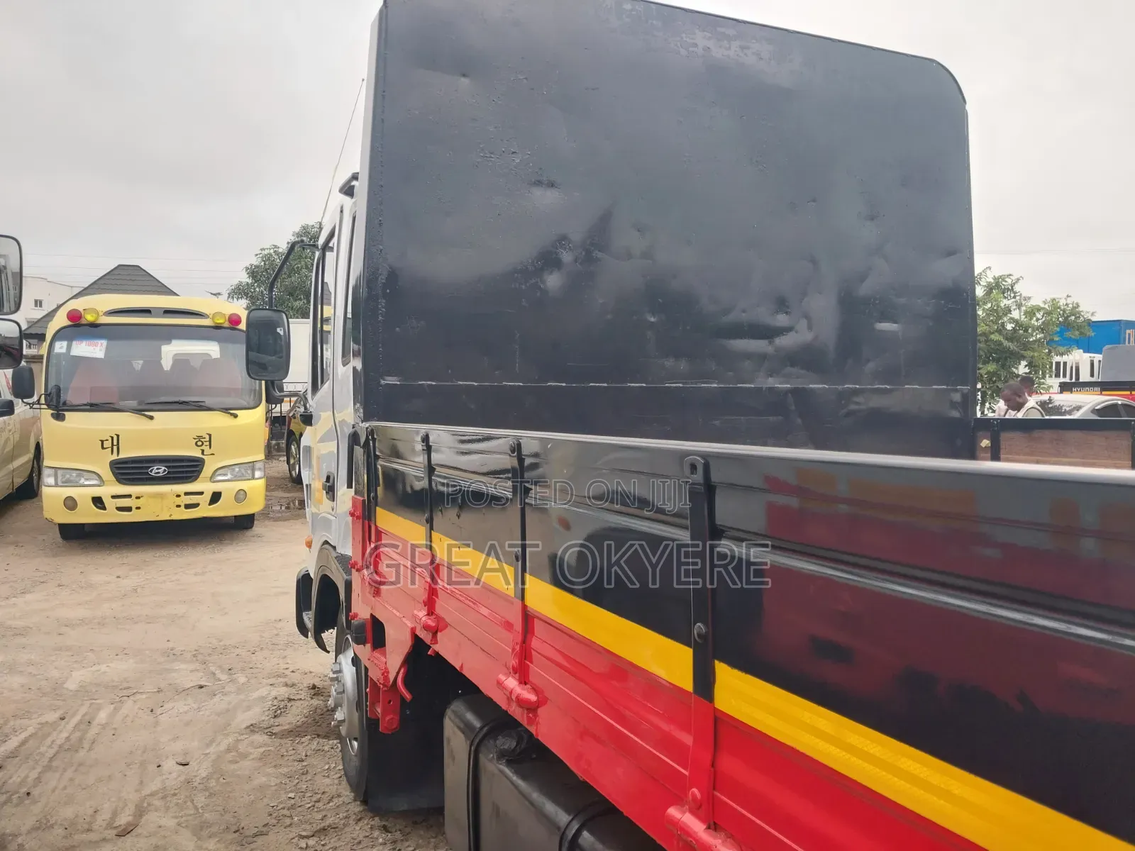 Hyundai 5 Tons Truck