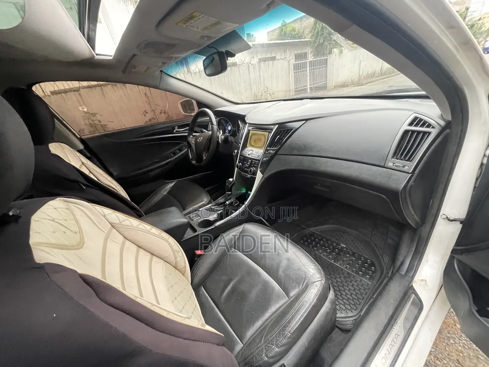 Hyundai Sonata 2013 White