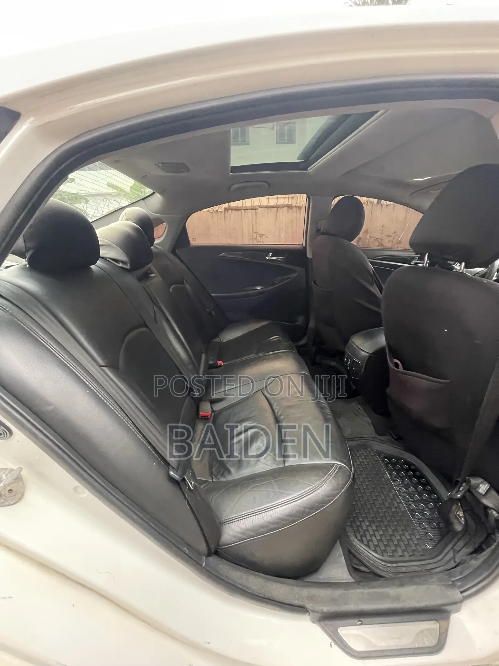 Hyundai Sonata 2013 White