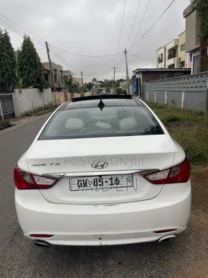 Hyundai Sonata 2013 White