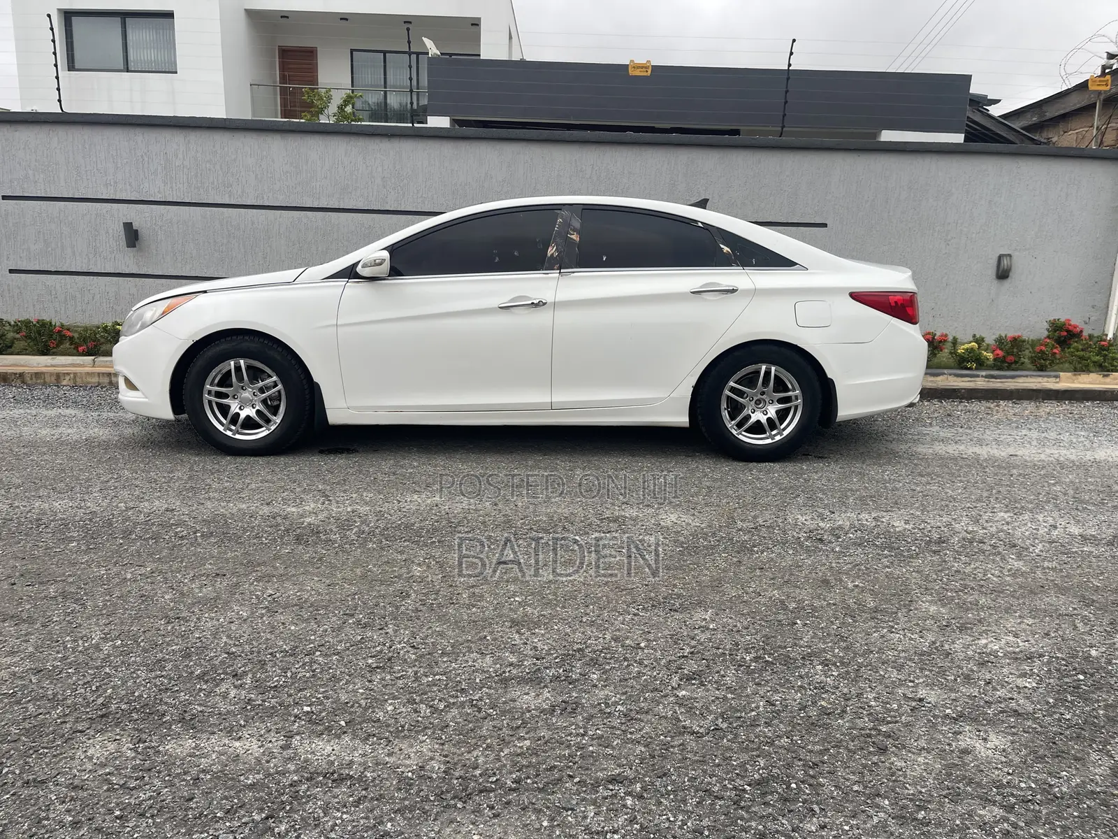 Hyundai Sonata 2013 White